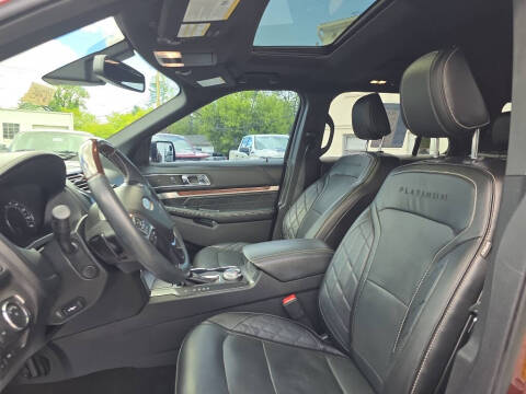 2018 Ford Explorer Platinum