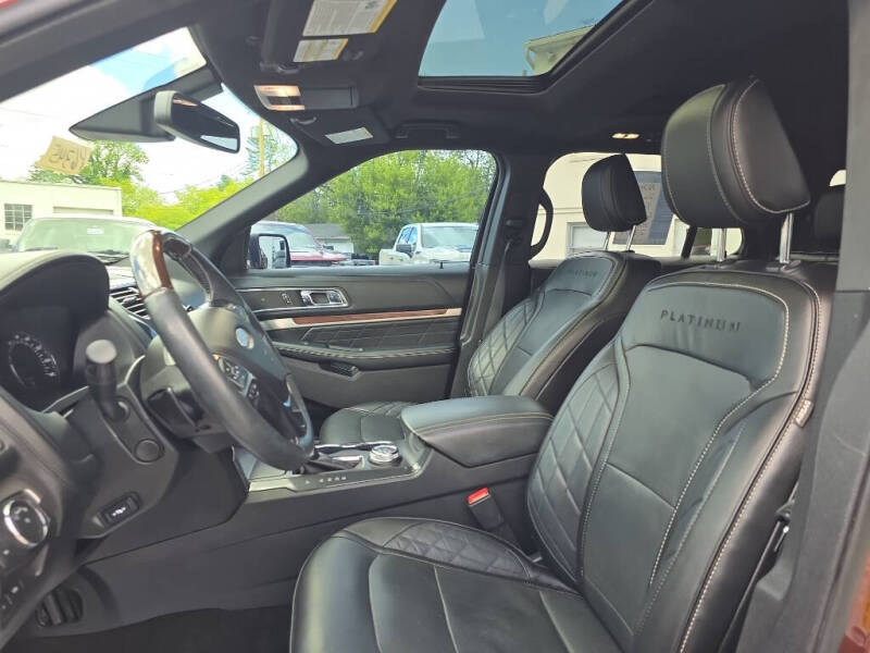 2018 Ford Explorer Platinum
