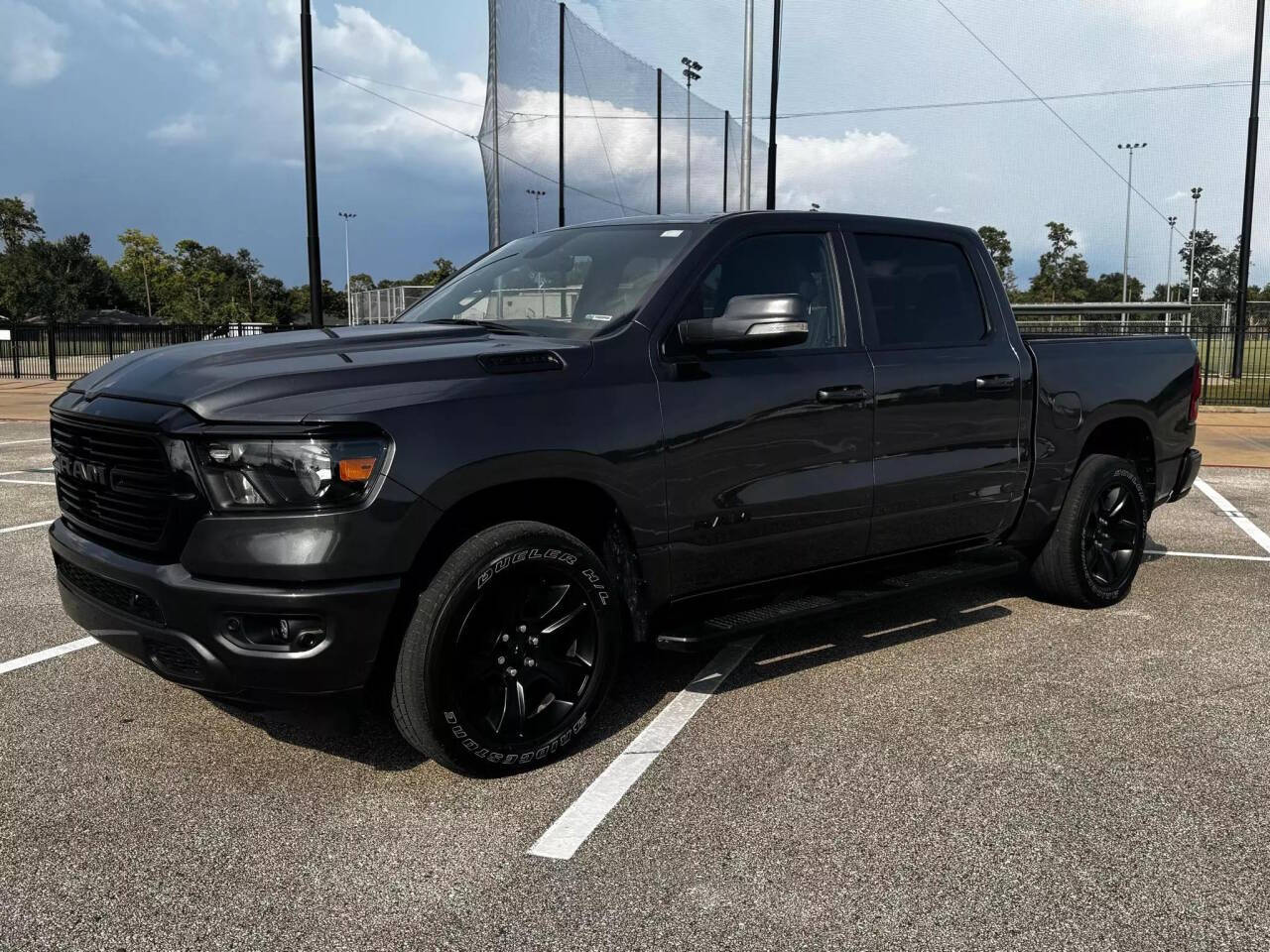 2020 Ram 1500 for sale at MOTOR VILLAGE LLC in Houston, TX