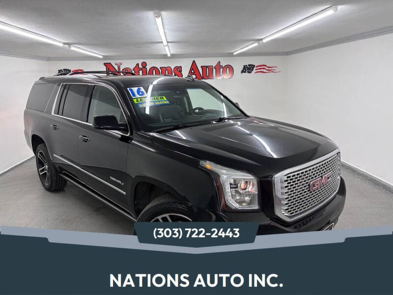 2016 GMC Yukon XL Denali
