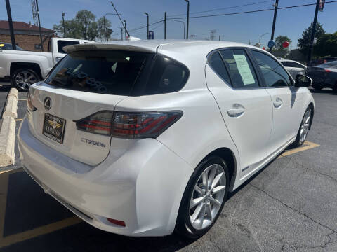 2013 Lexus CT 200h