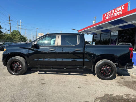 2022 Chevrolet Silverado 1500 Custom
