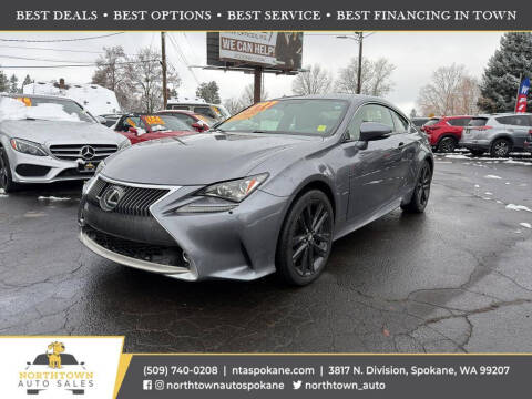 2015 Lexus RC 350
