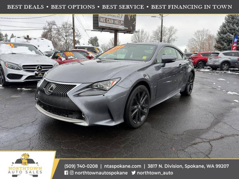 2015 Lexus RC 350