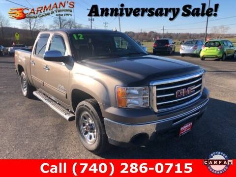 2012 GMC Sierra 1500 for sale at Carmans Used Cars & Trucks in Jackson OH