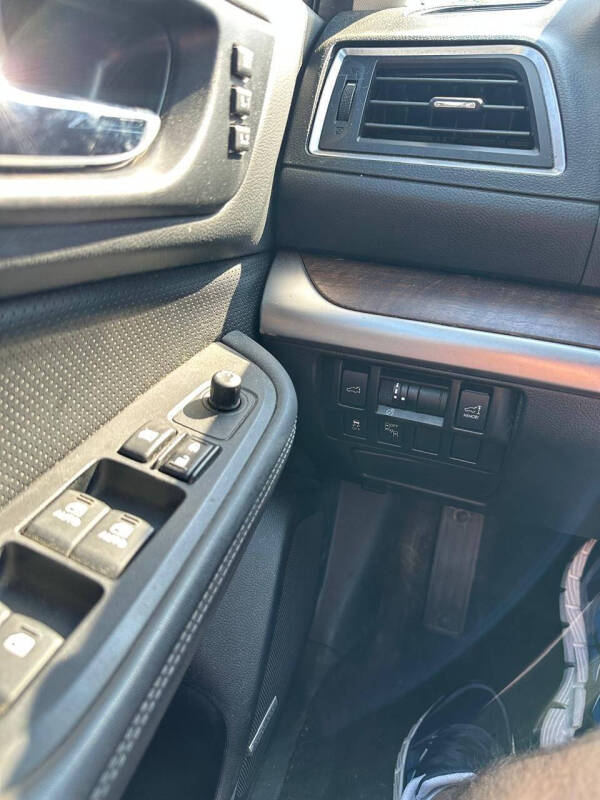 2015 Subaru Outback 2.5i Limited