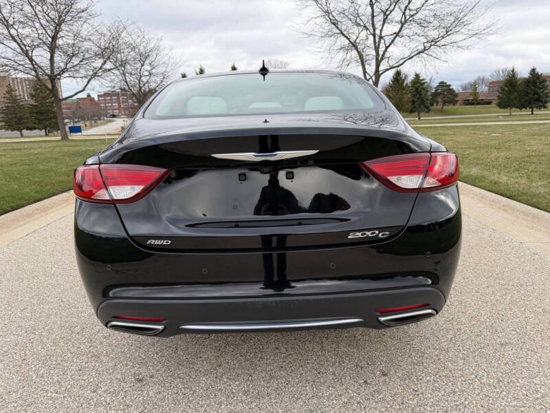 2015 Chrysler 200 C