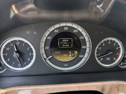 2012 Mercedes-Benz E-Class E 350 Luxury