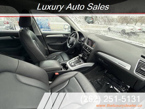 2015 Audi Q5 3.0 quattro TDI Premium Plus