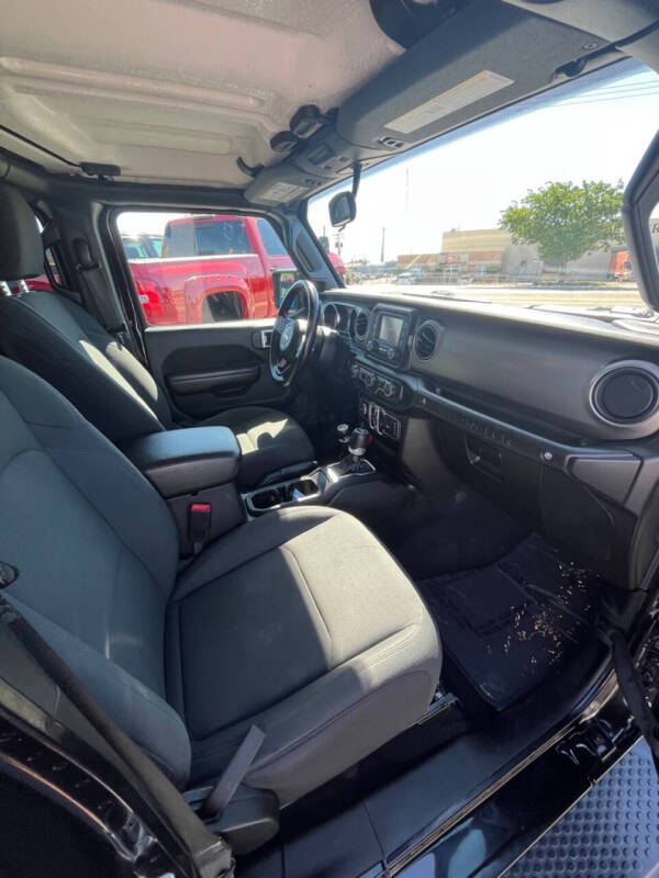 2020 Jeep Wrangler Unlimited Sport