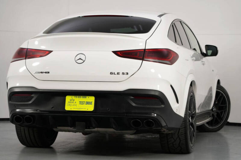 2022 Mercedes-Benz GLE AMG GLE 53