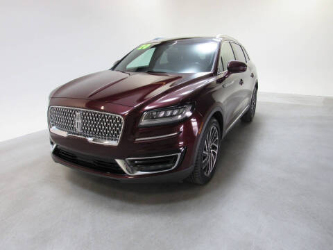 2020 Lincoln Nautilus Reserve