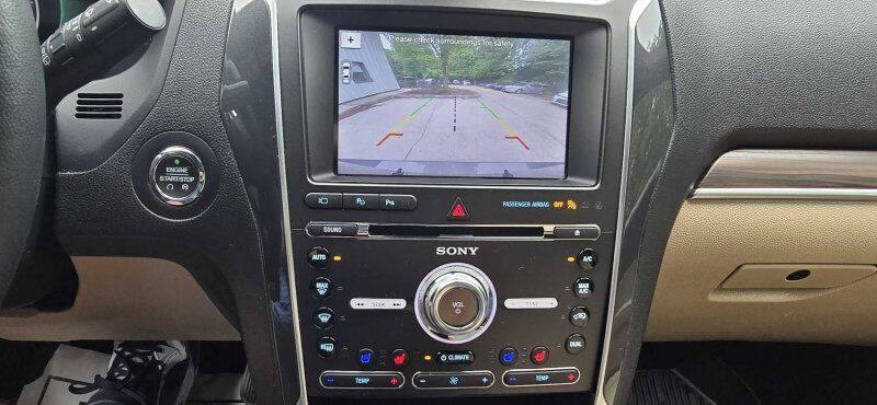 2017 Ford Explorer Limited