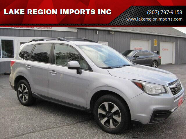 2017 Subaru Forester for sale at LAKE REGION IMPORTS INC in Westbrook ME