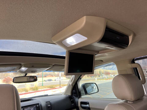 2016 Toyota Sequoia Platinum