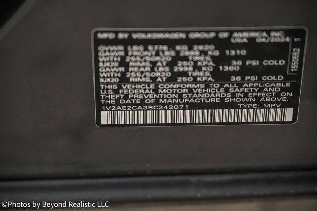 2024 Volkswagen Atlas Cross Sport SEL R-Line 4Motion