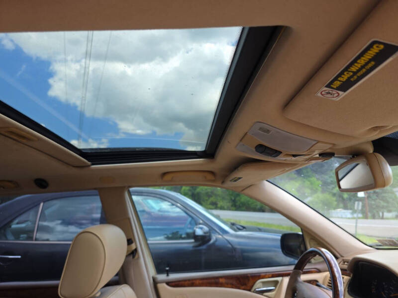 2003 Mercedes-Benz E-Class E 320 4MATIC