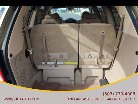 2007 Hyundai Entourage