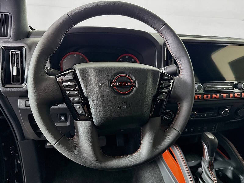 2026 Nissan Frontier