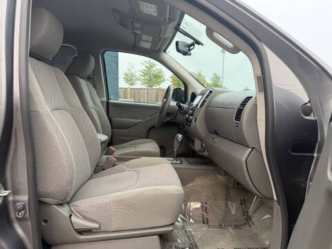 2017 Nissan Frontier