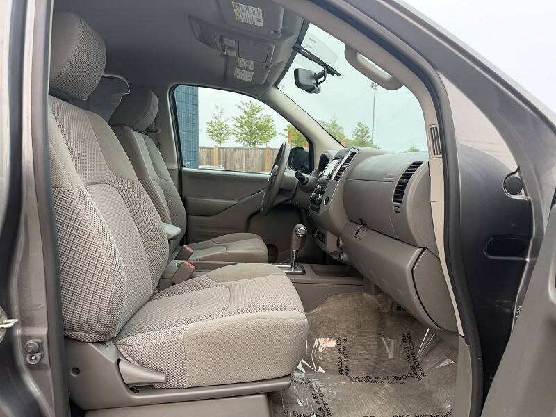 2017 Nissan Frontier