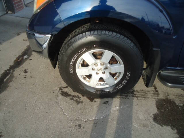 2006 Nissan Frontier SE