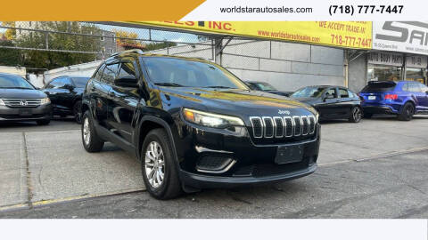 2020 Jeep Cherokee Latitude