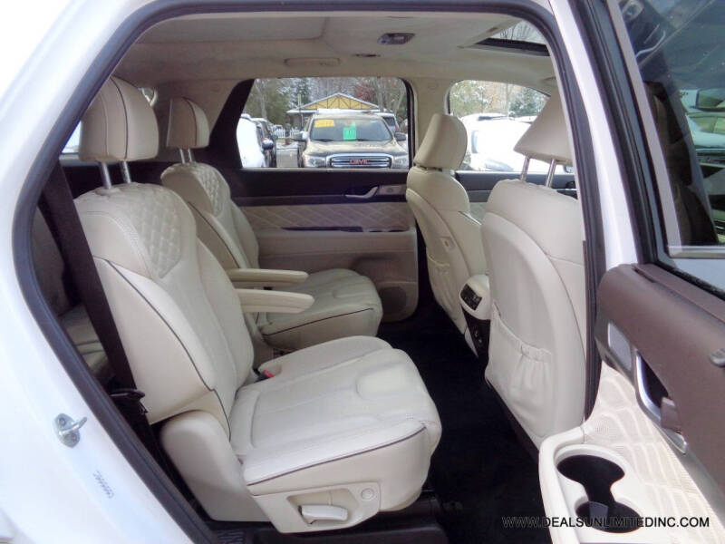 2021 Hyundai Palisade Calligraphy