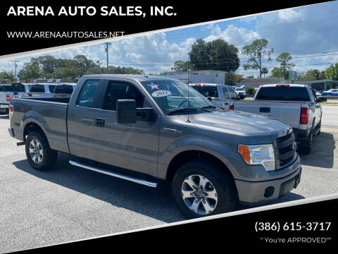 2013 Ford F-150 for sale at ARENA AUTO SALES,  INC. in Holly Hill FL