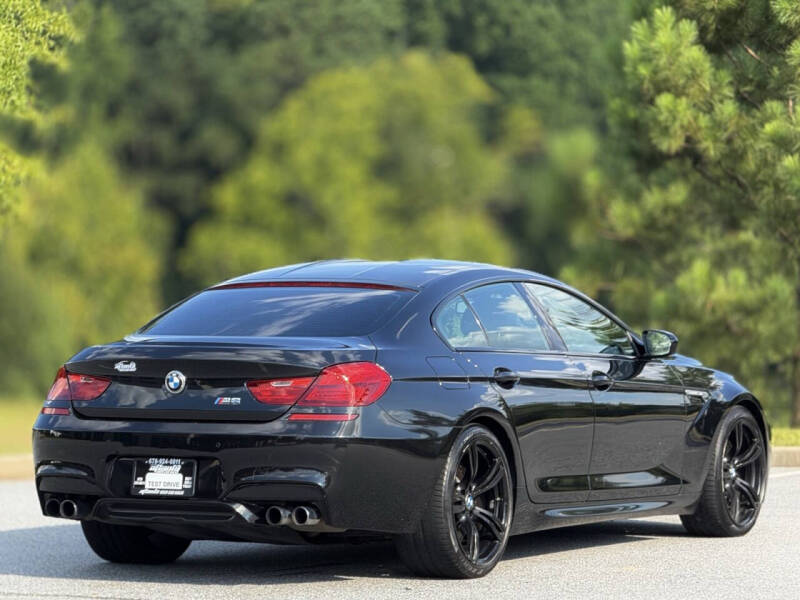 2014 BMW M6 Gran Coupe
