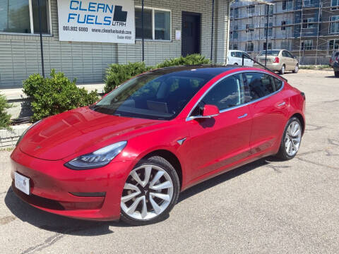 2018 Tesla Model 3 for sale at Clean Fuels Utah in Orem UT
