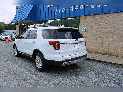 2017 Ford Explorer XLT