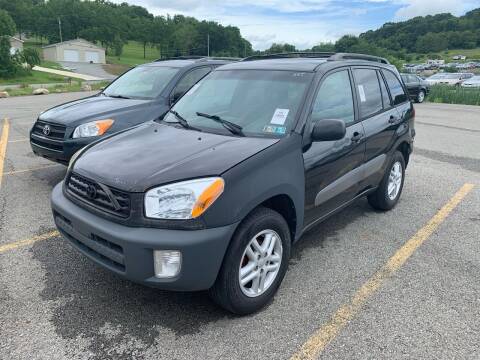 2002 Toyota RAV4 for sale at Trocci's Auto Sales in West Pittsburg PA