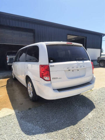 2016 Dodge Grand Caravan SE