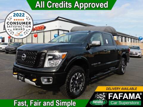 2018 Nissan Titan for sale at FAFAMA AUTO SALES Inc in Milford MA