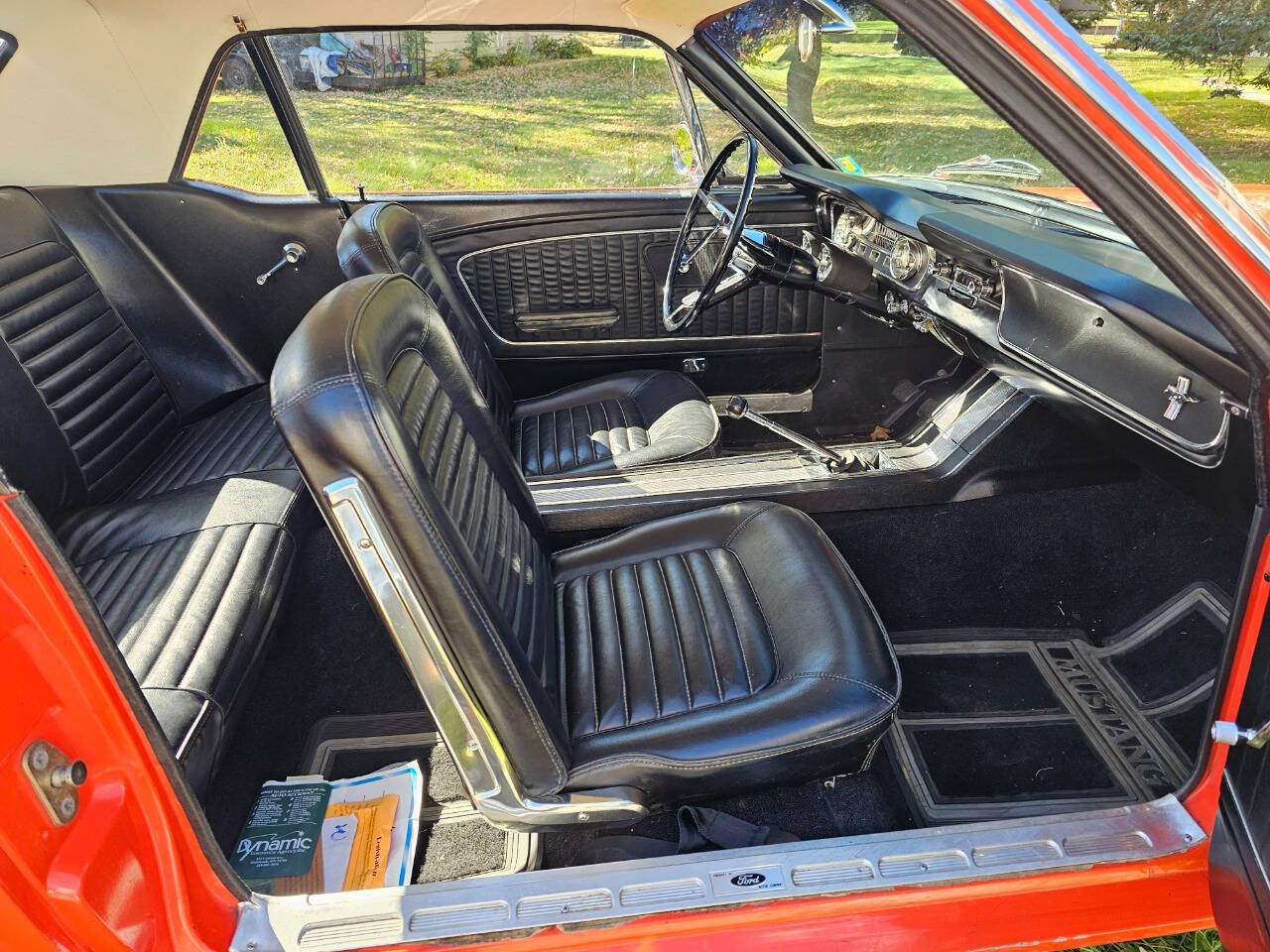 1965 Ford Mustang 257