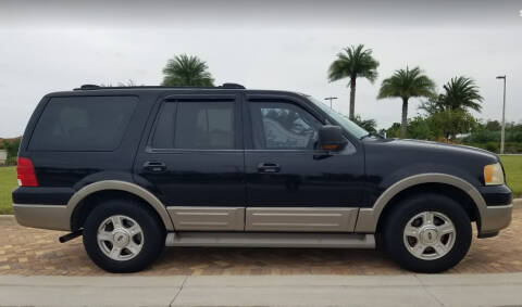 2003 Ford Expedition for sale at Naples Auto Mall in Naples FL