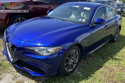 2020 Alfa Romeo Giulia for sale at GATOR'S IMPORT SUPERSTORE in Melbourne FL