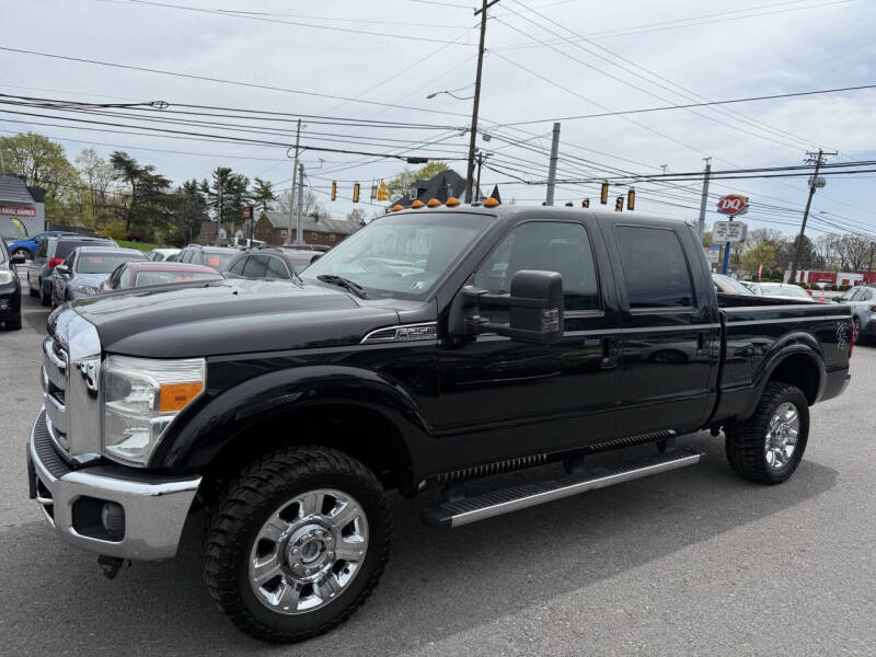 2015 Ford F-250 Super Duty Lariat