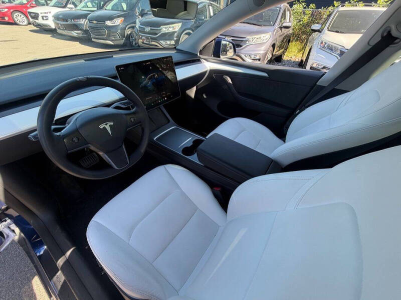 2022 Tesla Model Y Long Range