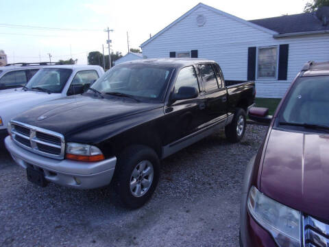 2004 Dodge Dakota SLT Plus