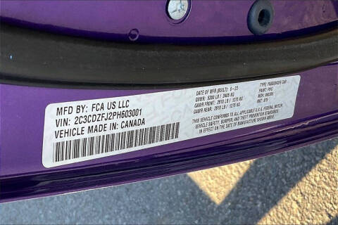 2023 Dodge Challenger