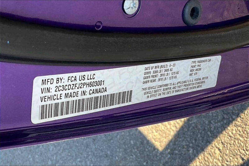 2023 Dodge Challenger