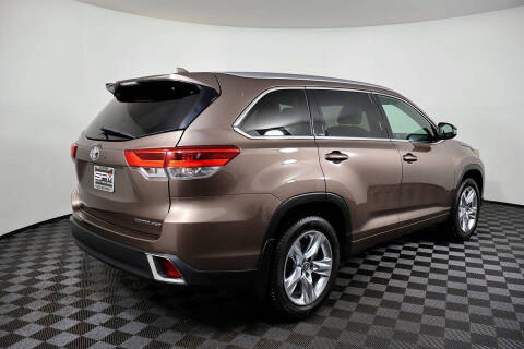 2018 Toyota Highlander Limited