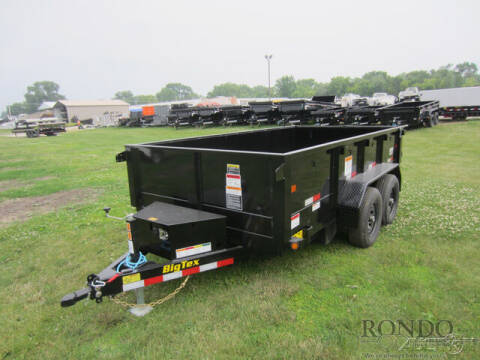 2024 Big Tex Dump 90SR-12BK6SIR for sale at Rondo Truck & Trailer in Sycamore IL