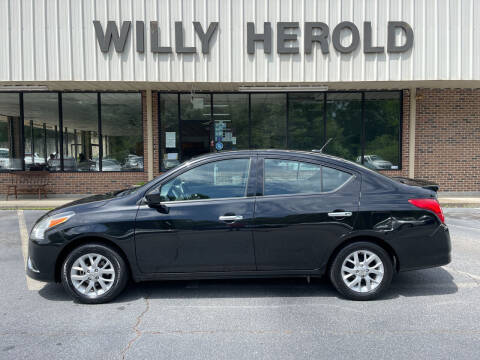 2018 Nissan Versa for sale at Willy Herold Automotive in Columbus GA
