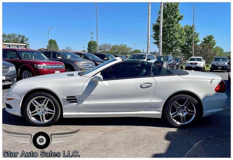 2006 Mercedes-Benz SL-Class SL 500