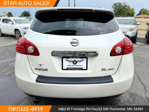 2012 Nissan Rogue SV w/SL Package