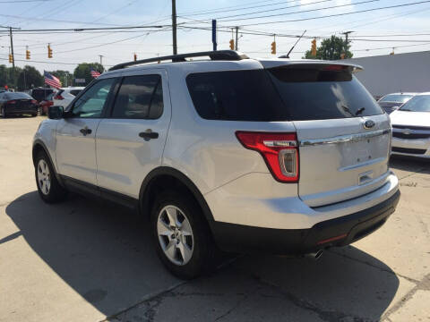 2013 Ford Explorer