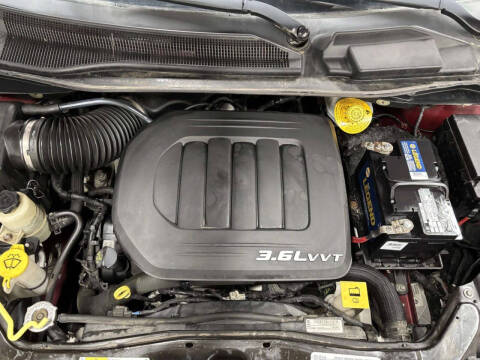 2015 Dodge Grand Caravan SE